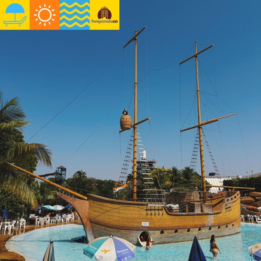 Spazzio Diroma Com Acesso Ao Acqua Park - Temporadacn L Aparthotel