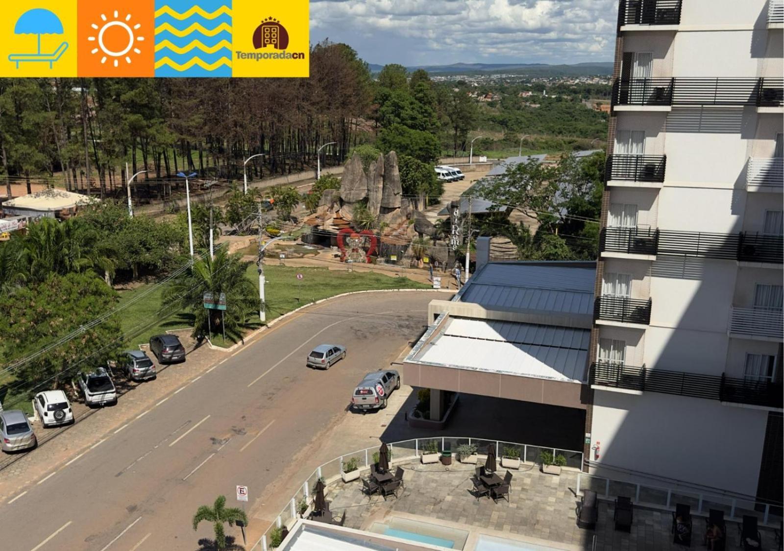 Aparthotel Spazzio Diroma Com Acesso Ao Acqua Park - Temporadacn L *