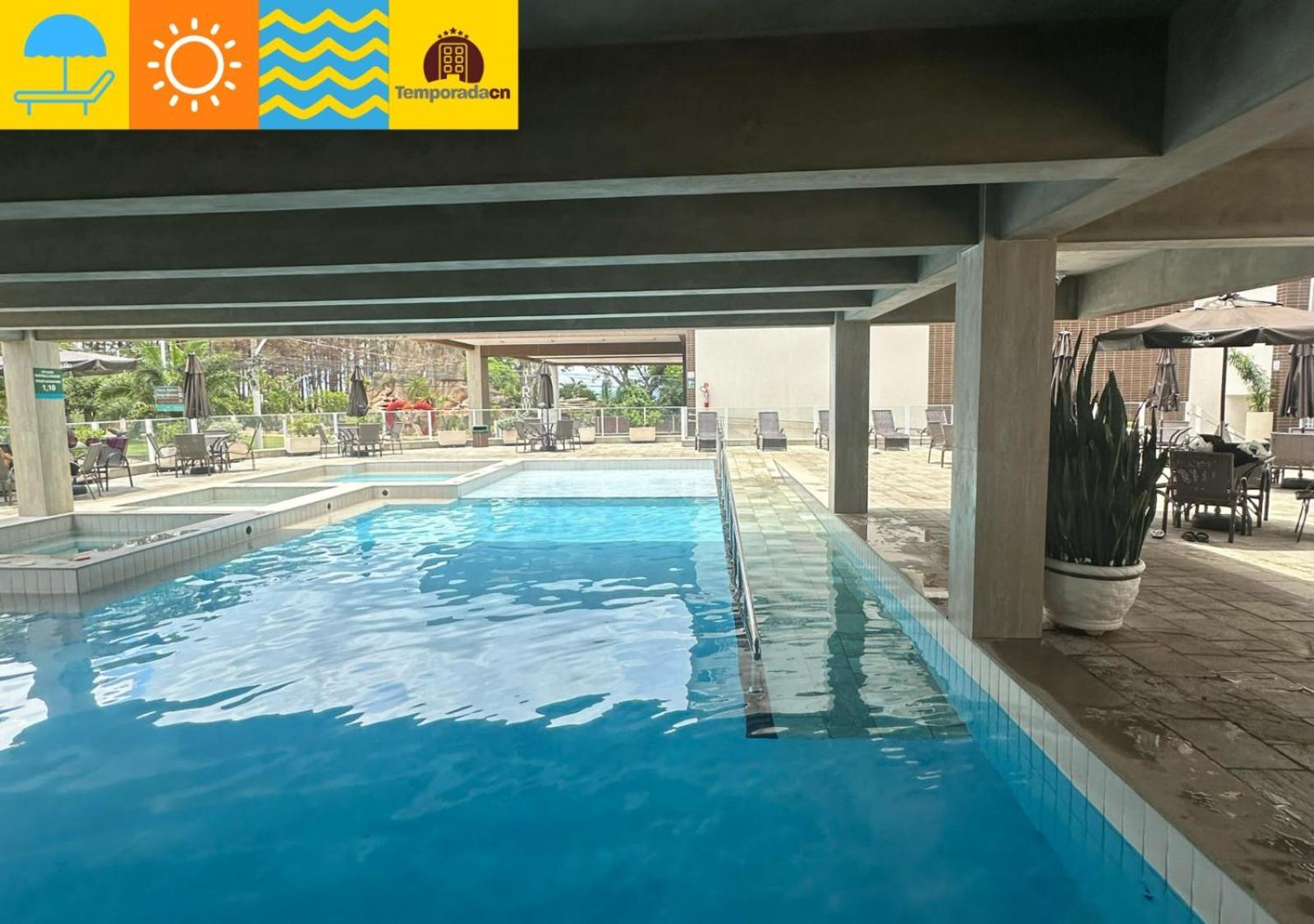 Aparthotel Spazzio Diroma Com Acesso Ao Acqua Park - Temporadacn L